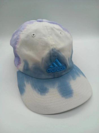 Casquette Vintage Adidas Tie And Dye