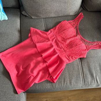 Robe rose