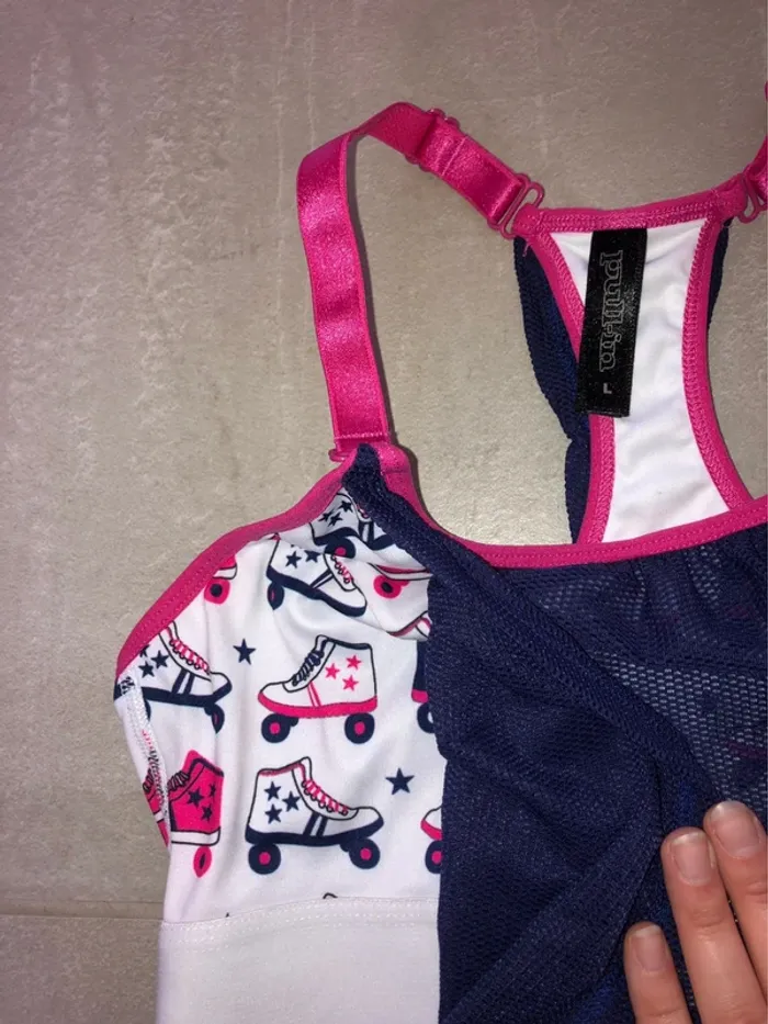 Tee-shirts de sports avec brassière pull in - photo numéro 2