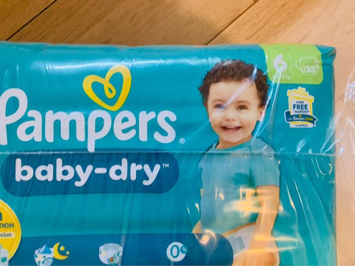 Couche Pampers babydry - photo numéro 2