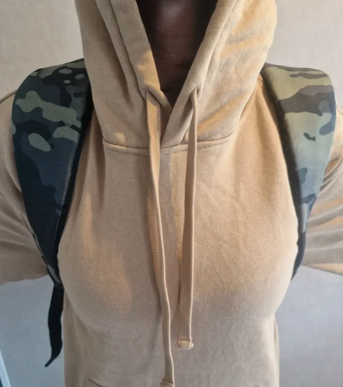 Sac à dos multipoches 25-30l camouflage foncé - photo numéro 4