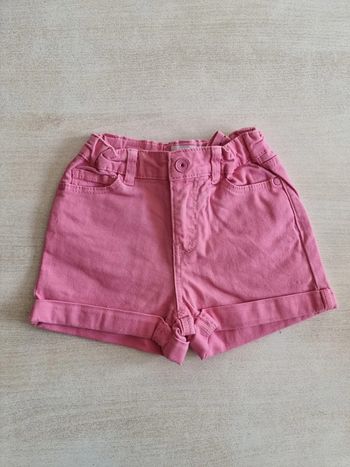 Short rose - Inextenso - Taille 6 ans