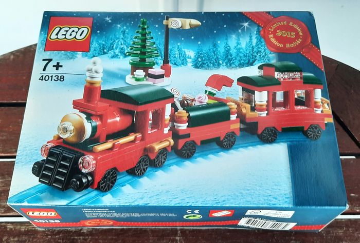 Neuf - LEGO 40138 Le train de Noël