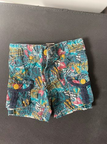 short Tape à l’œil 3 mois