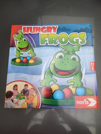 Hungry Frogs