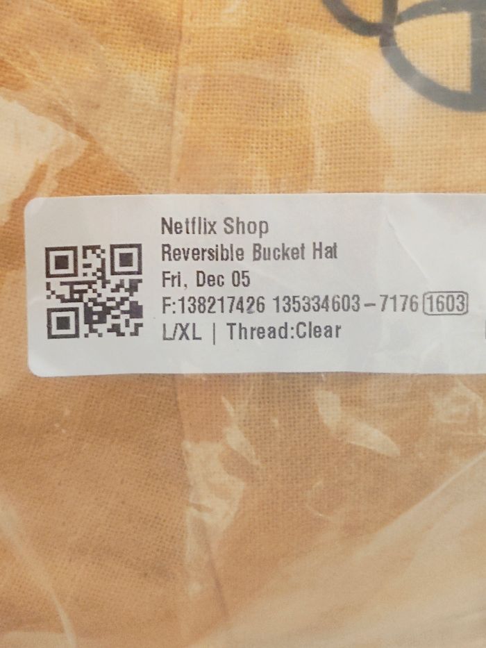 Bob réversible jaune tropical Huntrix / Netflix - 63,5cm - photo numéro 2