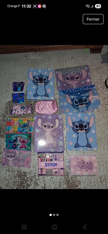 Lots stitch
