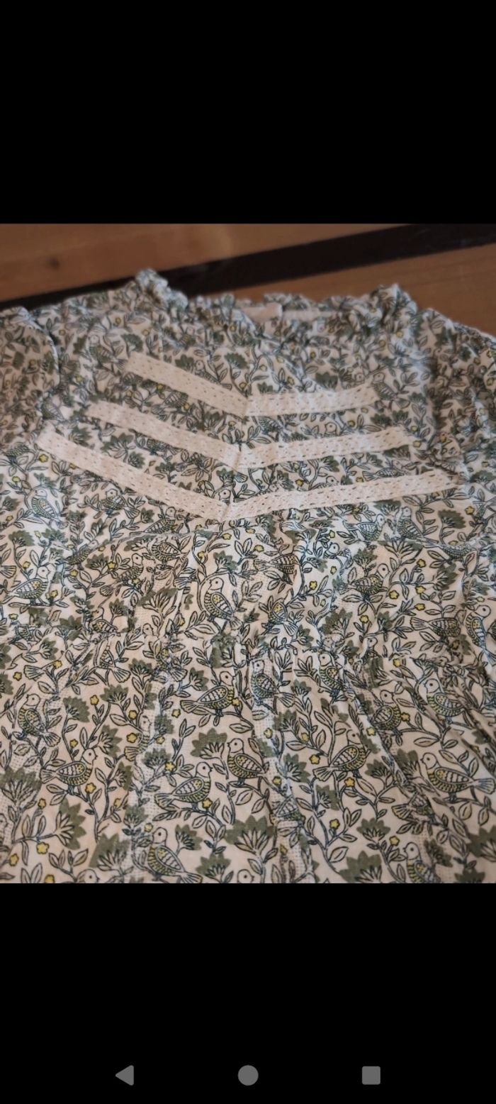 Blouse fille 2-3 ans - photo numéro 2