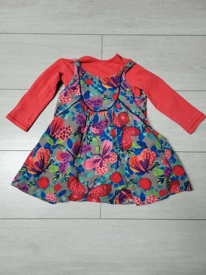 Robe mi-saison catimini 2 ans 86 cm