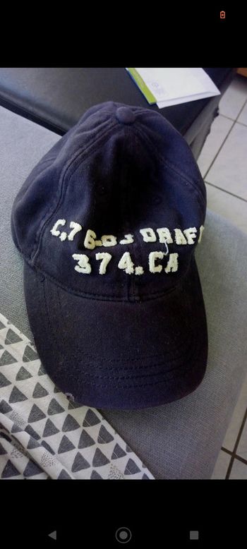 Casquette effet usé Celio