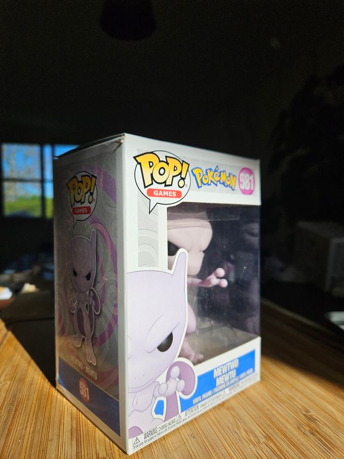 Funko Pop Pokémon – Mewtwo (#581) - photo numéro 8