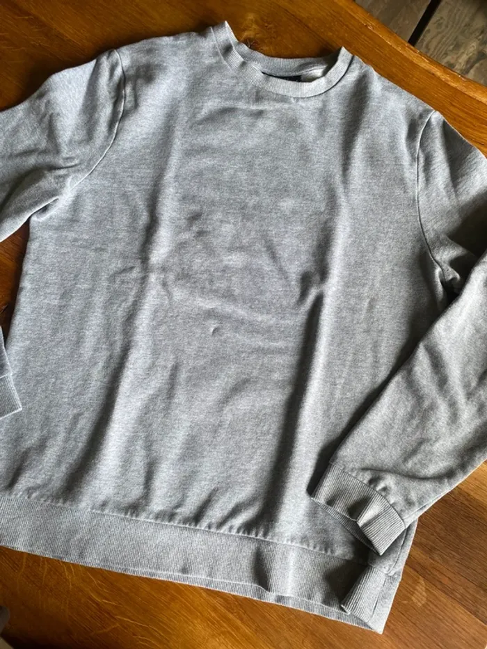 Lot 6 pulls et sweats homme taille M/L - photo numéro 5