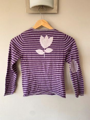 Pull fille 10ans vertbaudet