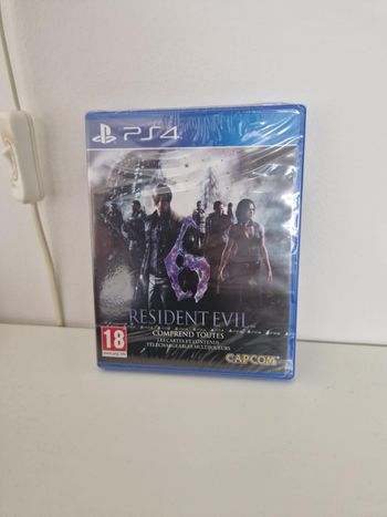 Resident Evil 6 PAL FR sous blister