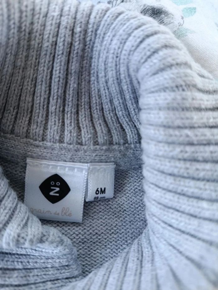 Lot 3 gilets 6 mois - photo numéro 5