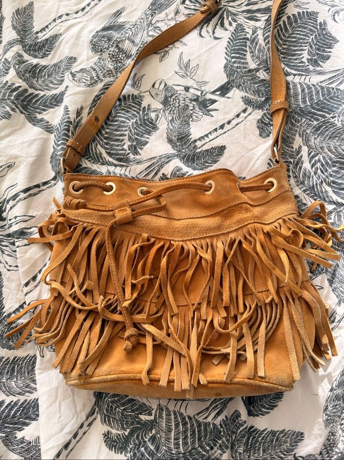 Sac bourse folk Sézane