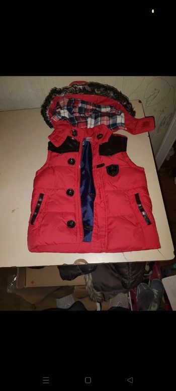 Doudoune sans manche