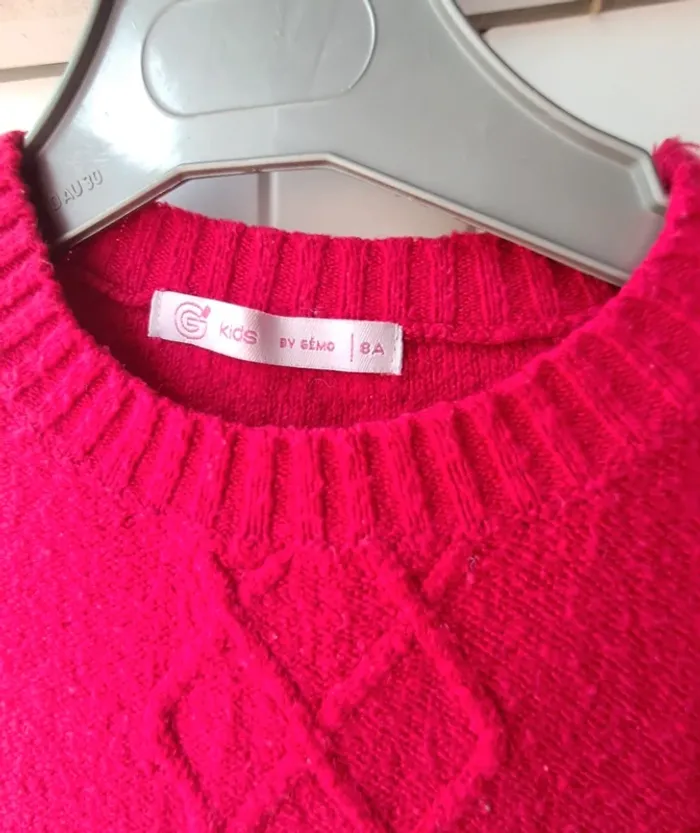 Robe pull 8ans - photo numéro 3