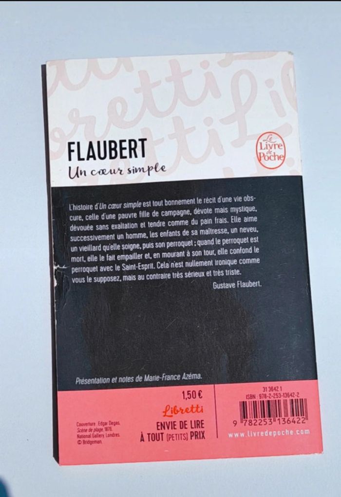 Livre un coeur simple - photo numéro 2