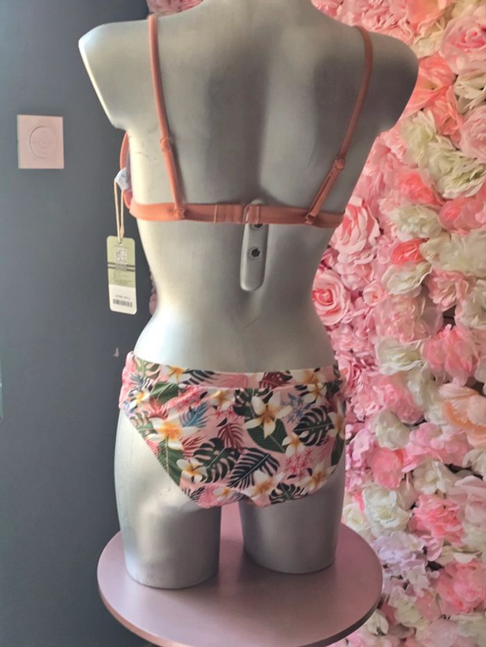 Bikini fleurie sublime taille L - photo numéro 5
