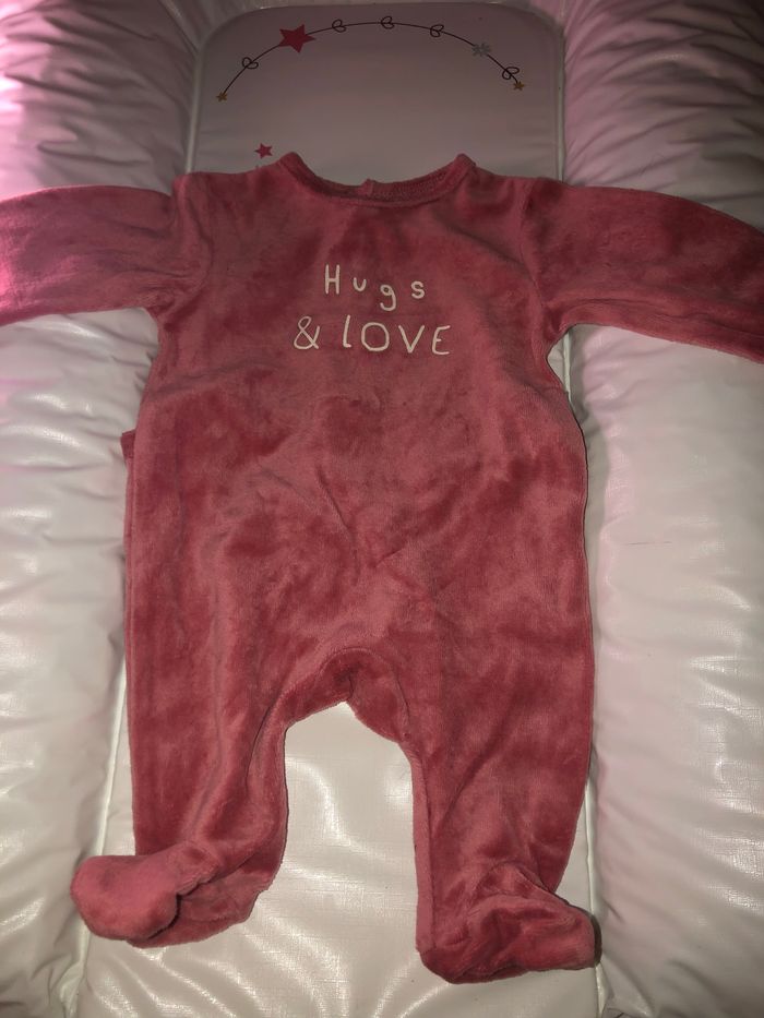 Pyjama 1 mois