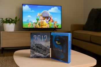 🎬 Lot 2 Blu-ray : Avatar + 2012 (Édition Steelbook) 🎬