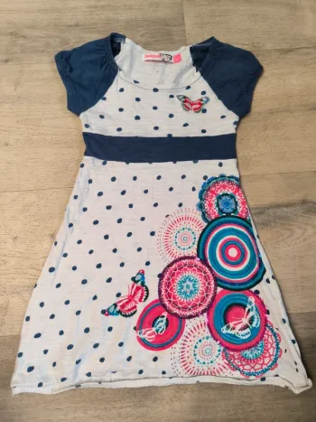 Robe Desigual 4 ans