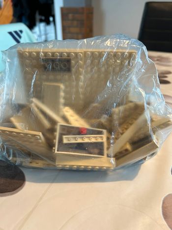Lot de lego beige