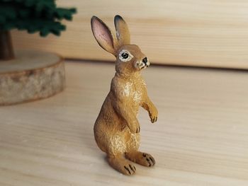 PAPO lapin debout Figurine Animal de la ferme