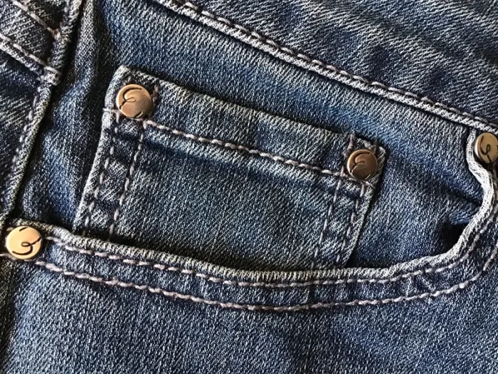 Short en jean - photo numéro 4