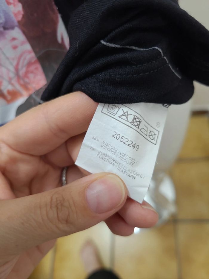 T shirt viscose taille 3 / XL - photo numéro 7