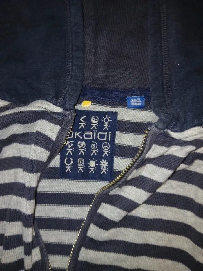 Gilet okaidi - photo numéro 2