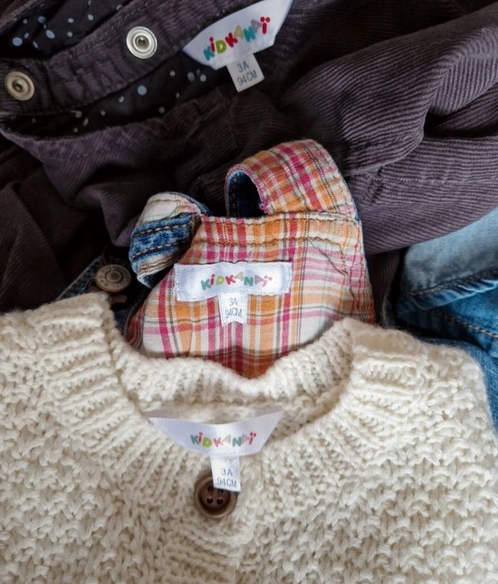 Lot vêtements taille 3 ans 36 mois - photo numéro 2