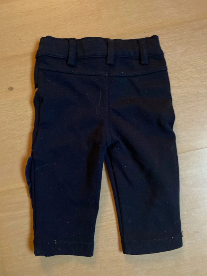 Pantalon bleu marine - photo numéro 5