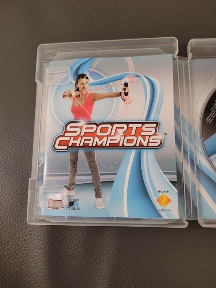 Jeu PS3 sports Champions - photo numéro 2