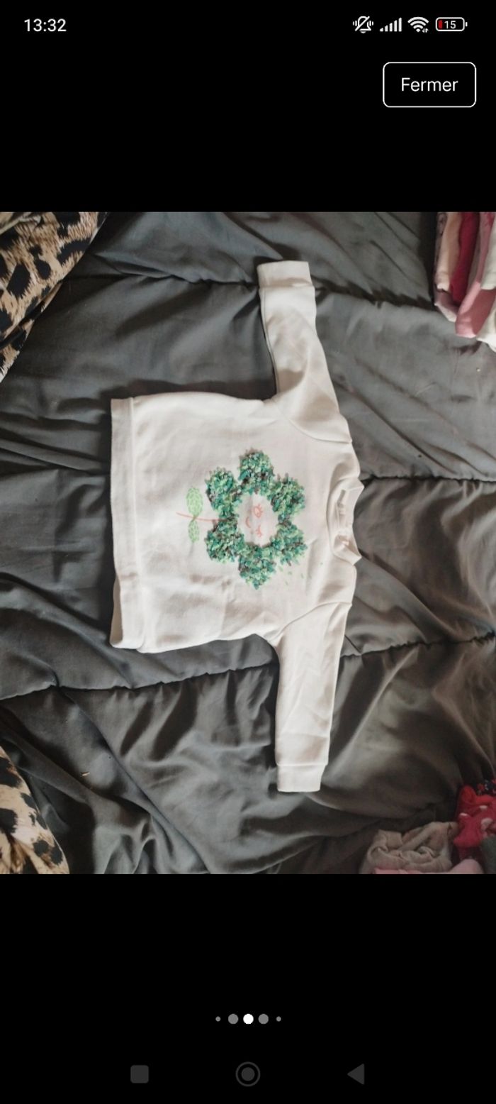 Lot de pull est gilet bébé fille - photo numéro 6