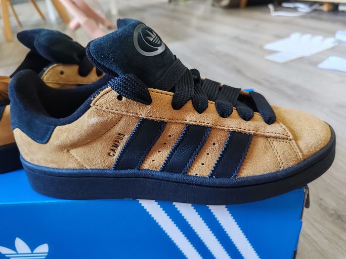 Adidas campus 00s Marron / Noir - photo numéro 6