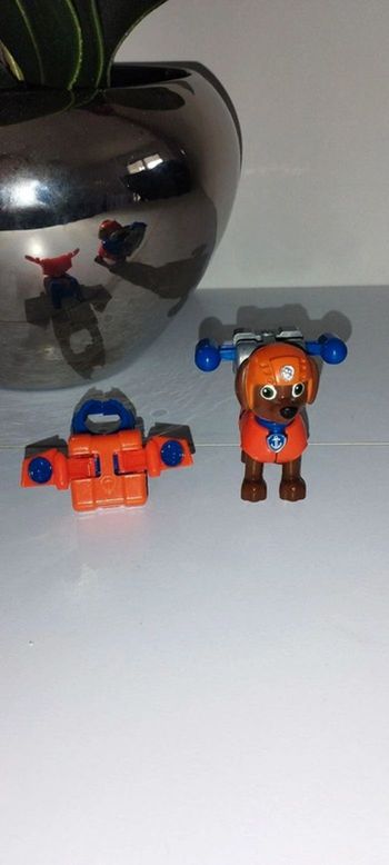 Figurine Zuma de la Pat patrouille