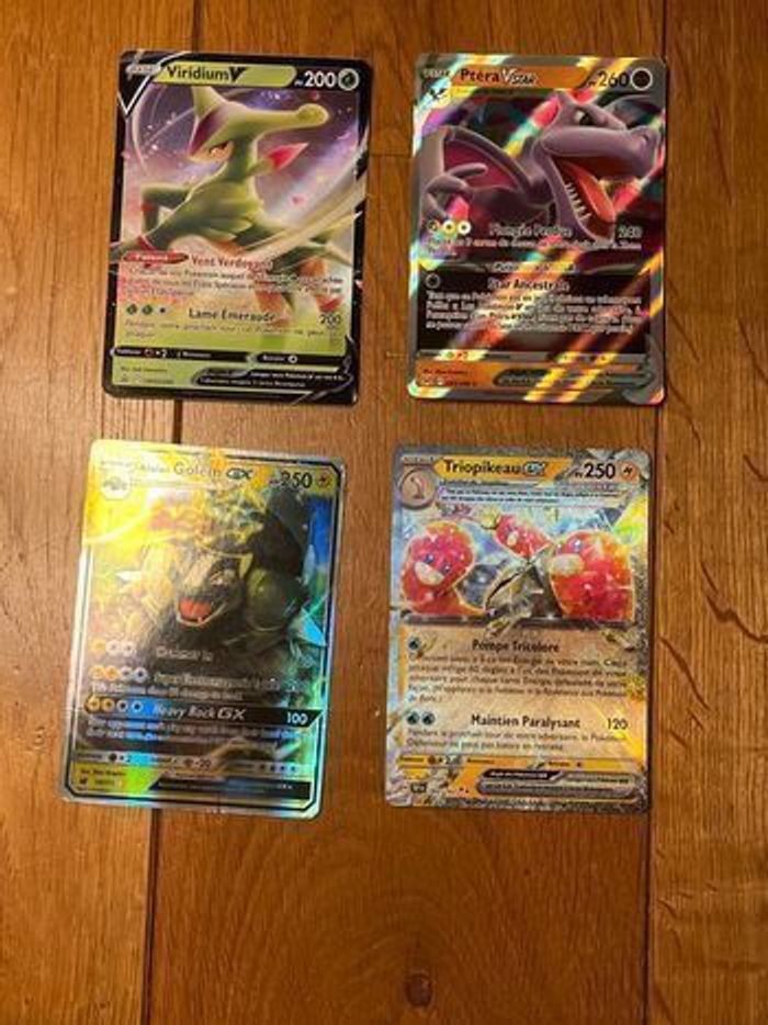 48 cartes Pokémon