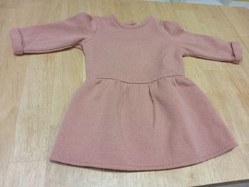 Robe Hiver Tape à L'Oeil Fille 6 Mois 