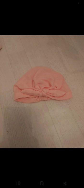 Turban/ chapeau fille 3/6mois
