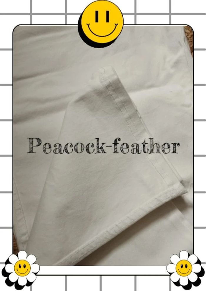 Pantalon blanc Jean tregging neuf étiqueté T6 - photo numéro 7