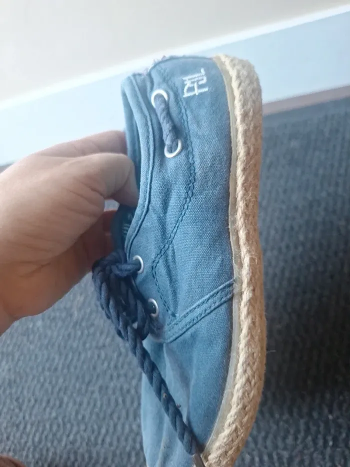Basket à lacets Pepe Jeans 34 - photo numéro 3