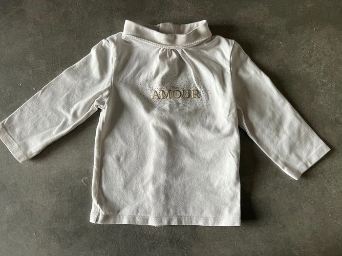 Polo manches longues