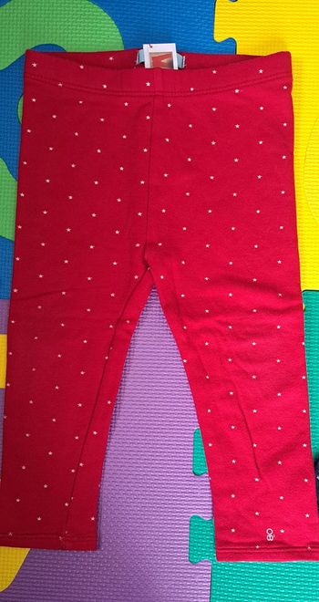 Lot 2 leggings Obaïbi 18m
