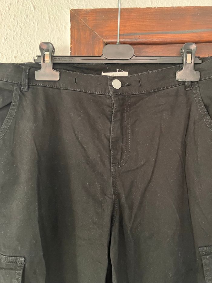 Pantalon cargo noir Chache Chache - photo numéro 4