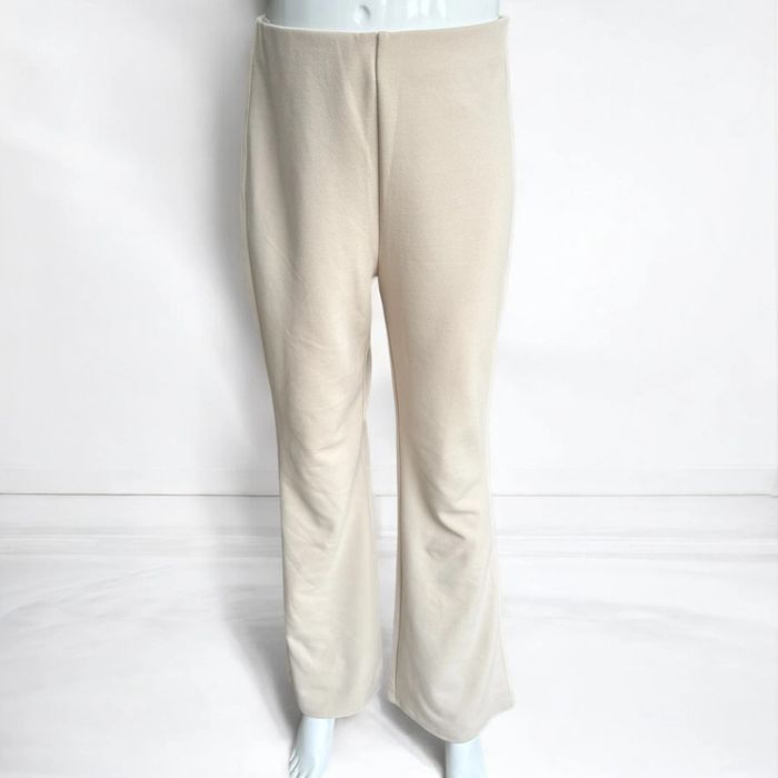🌸 Pantalon large habillé beige clair H&M - Taille 40 🌸