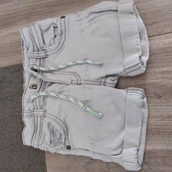 Short jean gris Gemo