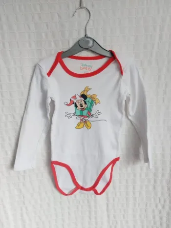Bodie manches longues Disney Minnie 36 mois