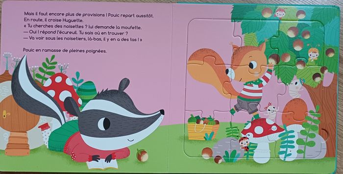 Livre puzzle Pouic fait ses provisions - photo numéro 5